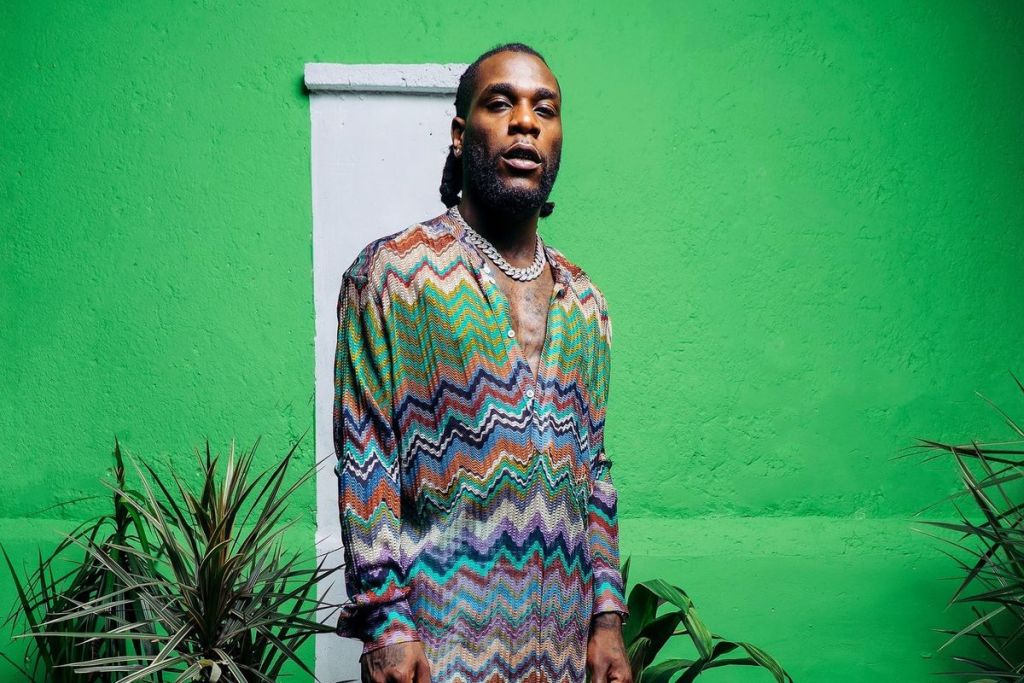 Cover art of Burna Boy Becomes The First And Only African Artist To Achieve This