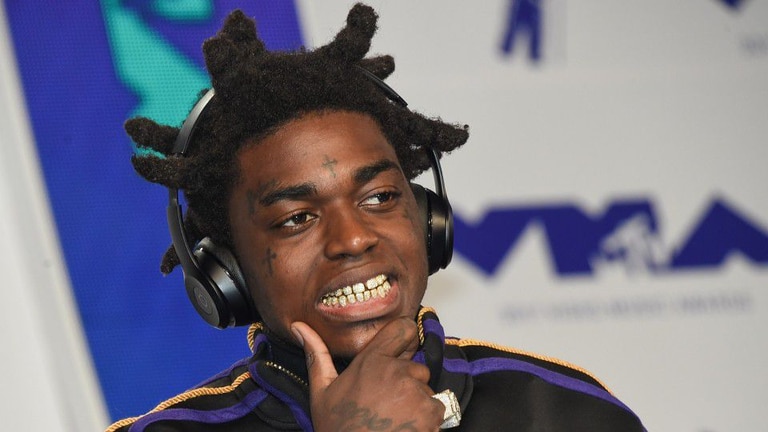 Cover art of Falling Over Lyrics – Kodak Black