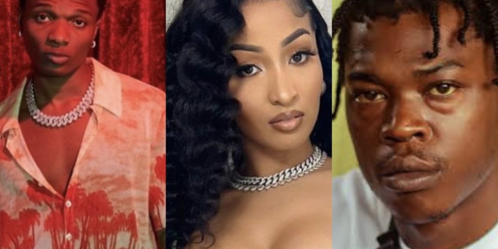 Cover art of Slip N Slide Lyrics – Wizkid Ft Skillibeng & Shenseea