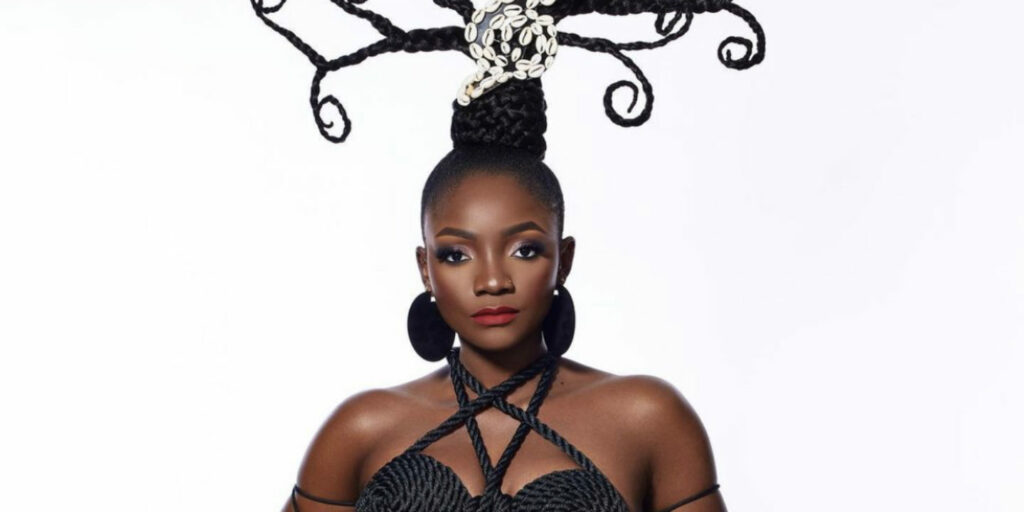 Cover art of Christmas Sometin Lyrics – Simi