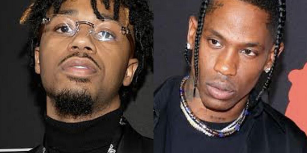 Cover art of Metro Boomin & Travis Scott – Raindrops (Insane) Lyrics