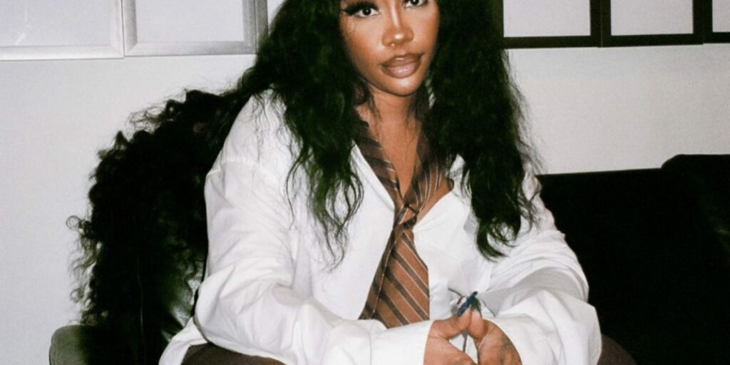 Cover art of Love Language Lyrics – SZA