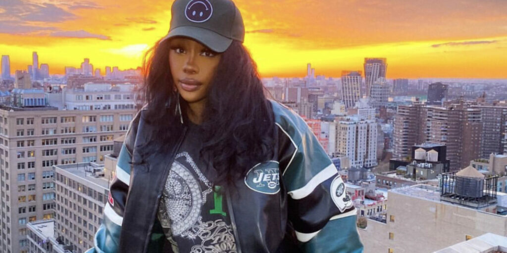 Cover art of SZA – Smoking On My Ex Pack Lyrics