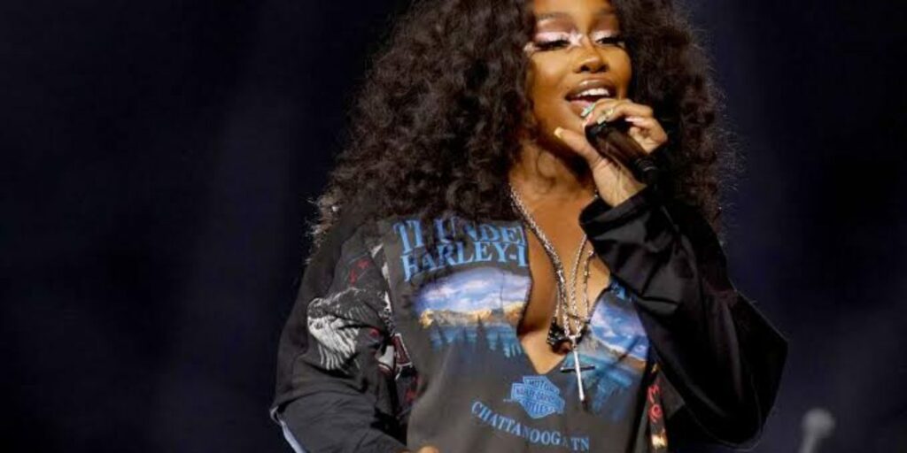 Cover art of Song ’SOS’ Lyrics – SZA