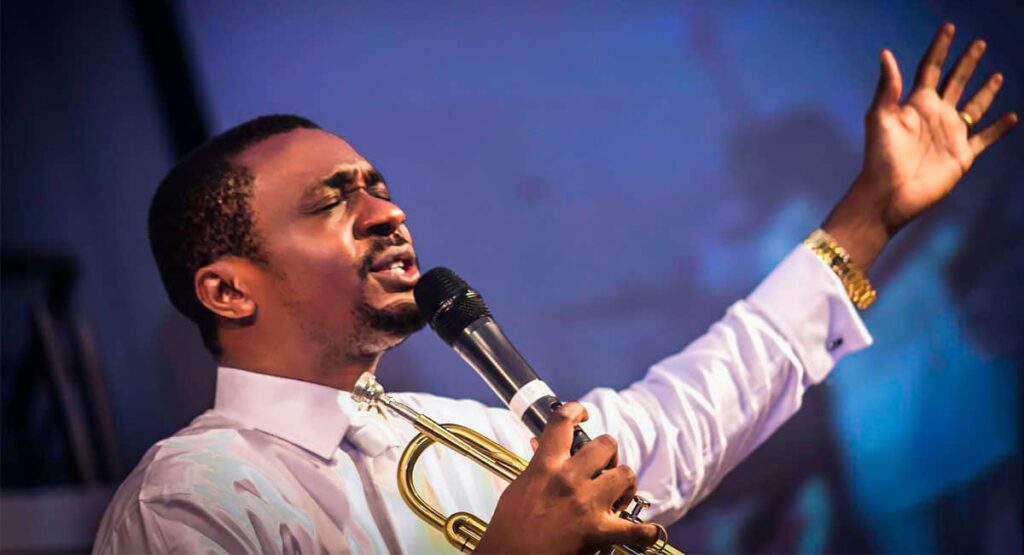 Cover art of Adonai Lyrics – Nathaniel Bassey