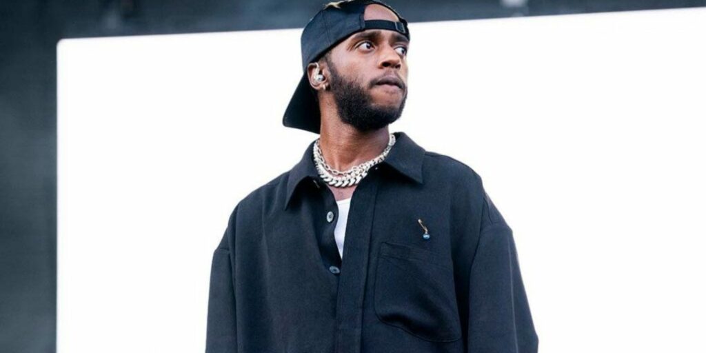 Cover art of Chasing Feeling Lyrics – 6LACK