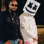 Fell In Love Lyrics by Marshmello & Brent Faiyaz