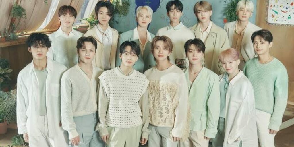 Cover art of I Don’t Understand But I Luv U Lyrics – Seventeen