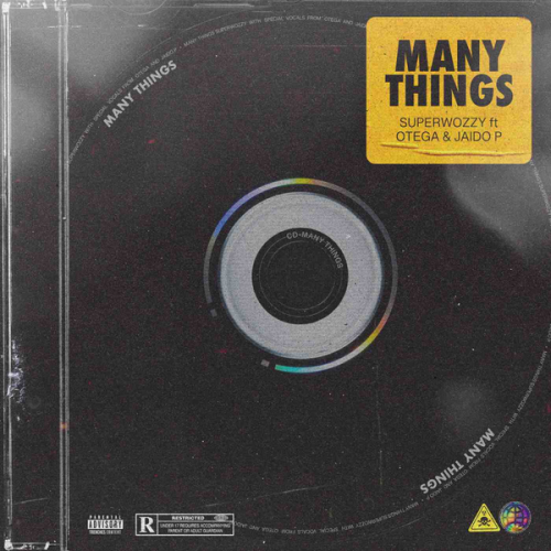 Cover art of Superwozzy – Many Things ft Otega & Jaido P