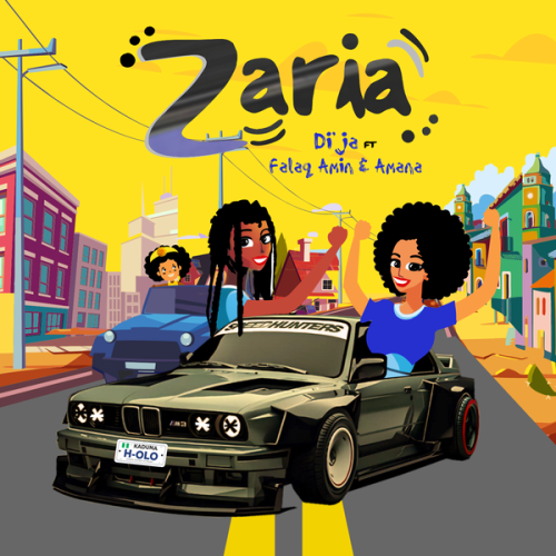 Cover art of Di’Ja – Zaria Ft. Falaq Amin & Amana