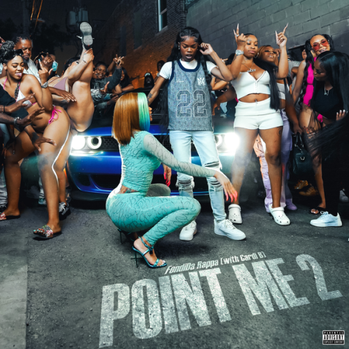 Cover art of FendiDa Rappa – Point Me 2 ft. Cardi B