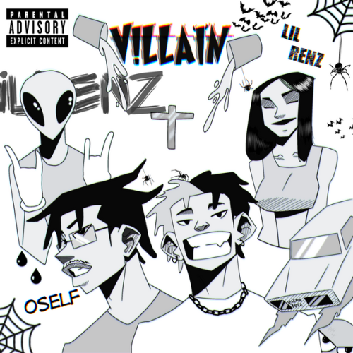 Cover art of LIL RENZ – VILLIAN ft OSELF