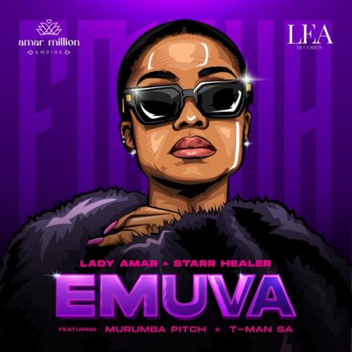 Cover art of Lady Amar – Emuva Ft Starr Healer, Murumba Pitch & T-Man SA