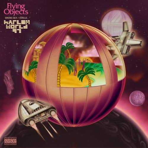 Cover art of Smoke DZA – Harlem World 97 Ft. Flying Lotus & Estelle