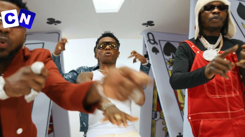 Cover art of Rexxie, Naira Marley & Skiibii – Abracadabra (Remix ft. Wizkid) (  Video)