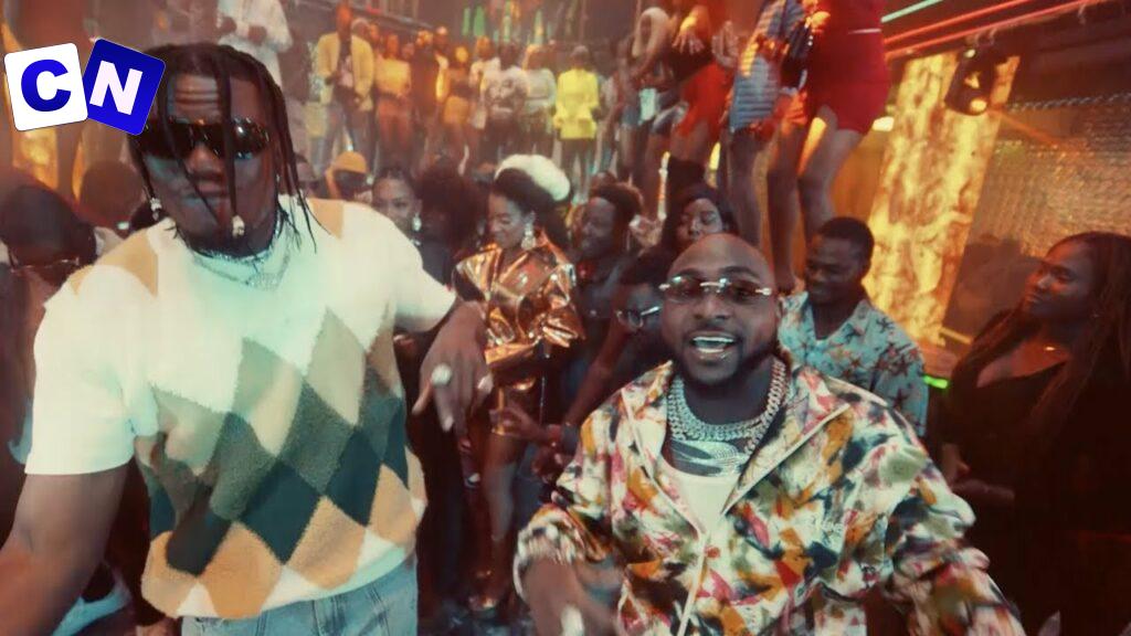 Cover art of Pheelz x Davido – “Electricity” (    Video)