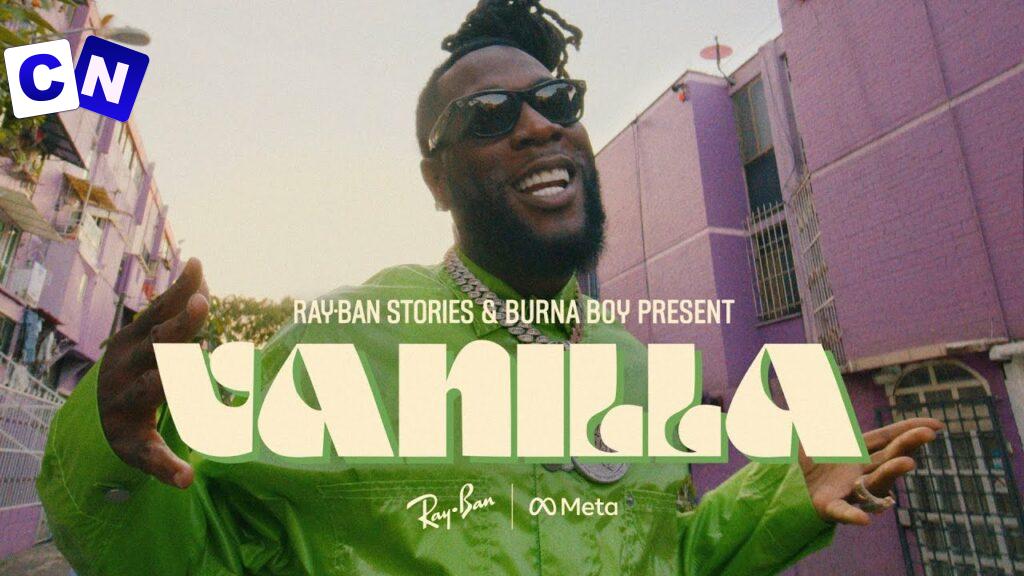 Cover art of Burna Boy – Vanilla [    Video]