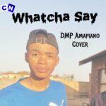 DMP – Watcha Say Amapiano