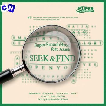 Cover art of SuperSmashBroz – Seek & Find Ft Azanti