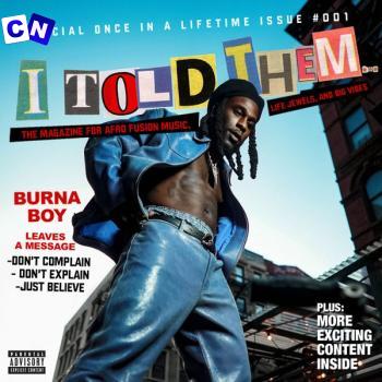 Cover art of Burna Boy – 12 Jewels Ft. RZA