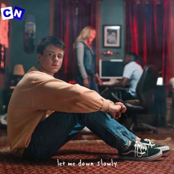 Cover art of Alec Benjamin – Let Me Down Slowly