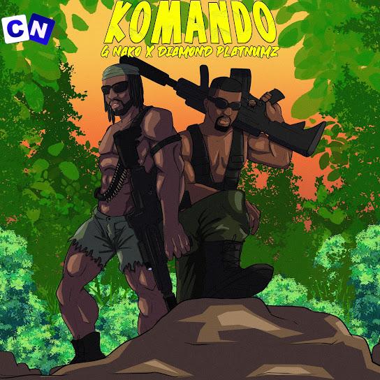 Cover art of G Nako – Komando Ft. Diamond Platnumz