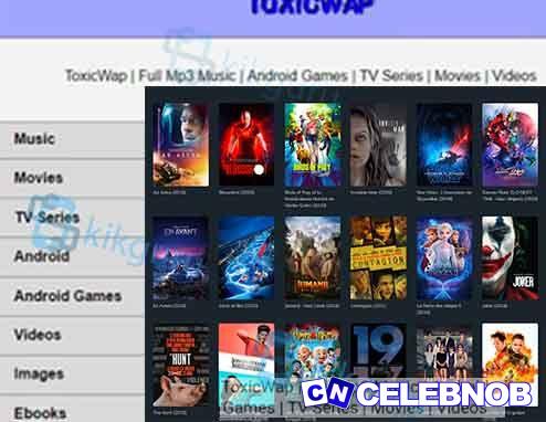 Cover art of Download List of Latest Toxicwap.com Movies & Series (2025)