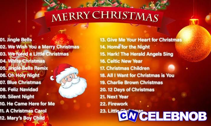 Cover art of DJ Mix – Christmas Songs Mixtape Mp3 Download (January, 2025)