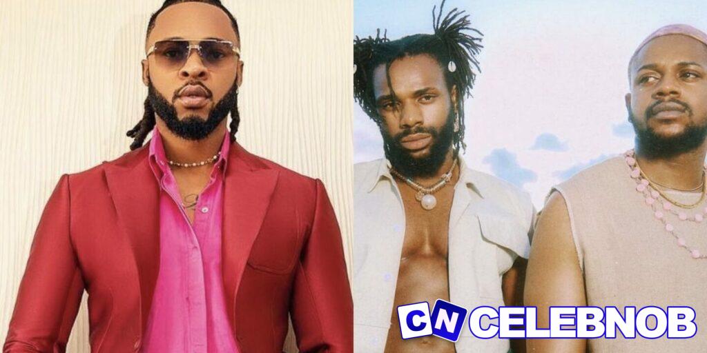 Cover art of Osiso Osiso Lyrics – Flavour Ft. The Cavemen