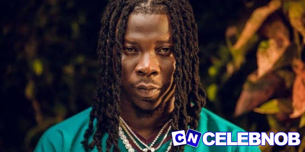 Cover art of Overlord Lyrics – Stonebwoy