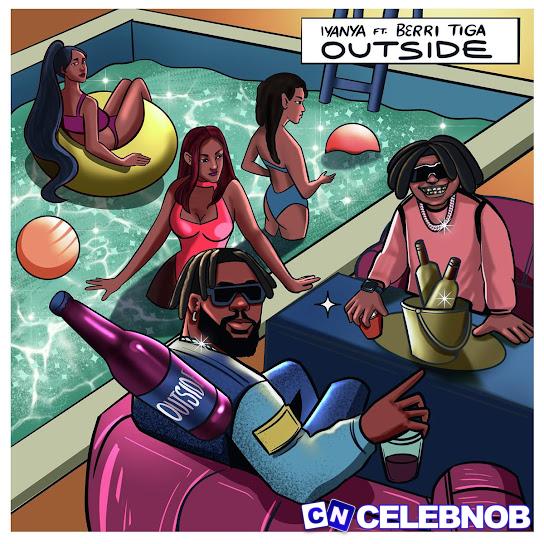 Cover art of Iyanya – Outside Ft Berri Tiga