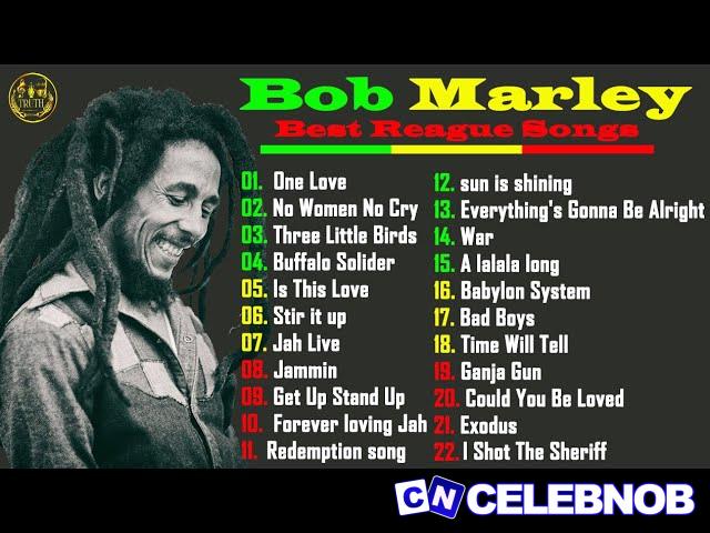 Cover art of Dj Mix – Best Of Bob Marley Mixtape Mp3 Download (January, 2025)