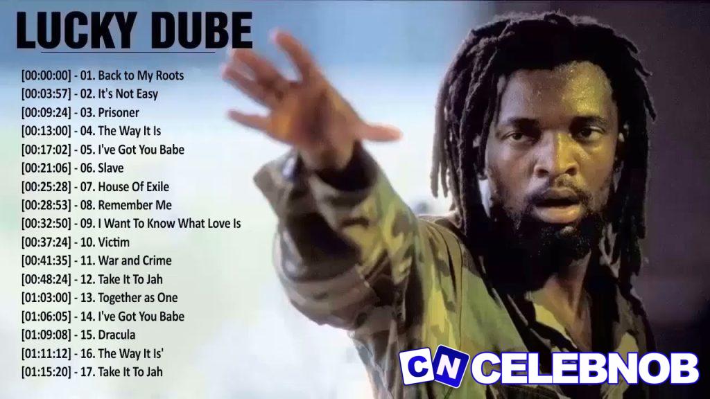 Cover art of Dj Mix – Best of Lucky Dube Songs Non-Stop Mixtape (January, 2025)