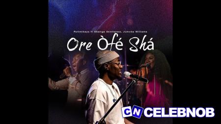 Cover art of Rotimikeys – Ore Ofe Sha