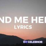 Sherwin Gardner – Find Me Here