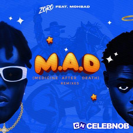 Cover art of Zoro – M.A.D [ELI Version] ft. MohBad