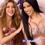 Punteria (English Translation) Lyrics by Shakira and Cardi B