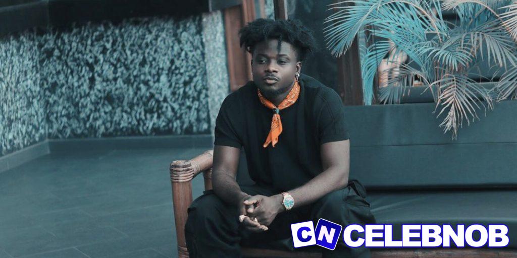 Cover art of Canopy Lyrics – Kuami Eugene