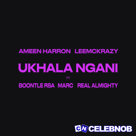 Cover art of Ameen Harron – Ukhala Ngani Ft. LeeMckrazy, MarC, Boontle RSA & Real almighty