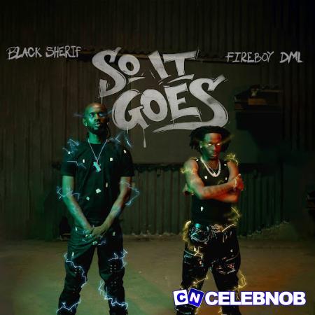 Cover art of Black Sherif – So it Goes Ft. Fireboy DML