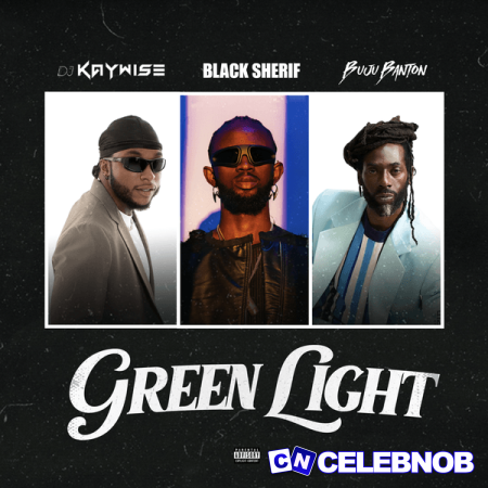 Cover art of DJ Kaywise – Green Light Ft Black Sherif & Buju Banton