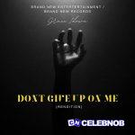 Grace Idowu – Dont Give up on me yet (Rendition)