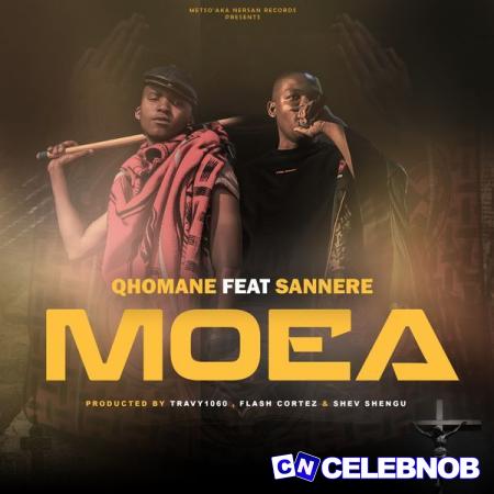 Cover art of Qhomane – Moea Ft. Sannere