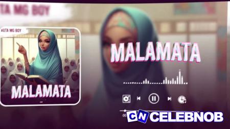 Cover art of Auta Mg Boy – Malamata 2025