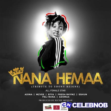 Cover art of Musiga – Nana Hemaa ft. Adina, MzVee, Efya & Freda Rhymz