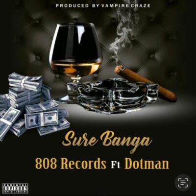 Cover art of 808 Records – Sure Banga ft DotMan