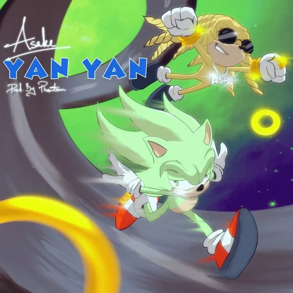 Cover art of Asake – Yan Yan