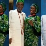 Joke Silva shares heart-melting video with husband, Joke Silva, for his 80th birthday shoot