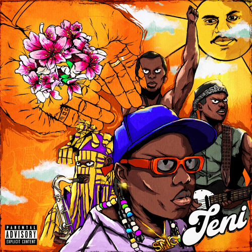 Cover art of Teni – Legendary