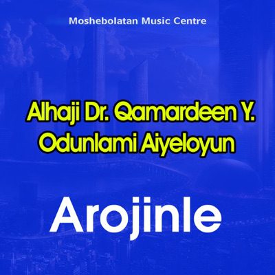 Cover art of Yah Yah Yah (Arojinle) – Alhaji Dr. Qamardeen Y. Odunlami Aiyeloyun